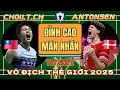 Download Lagu CHOU TIEN CHEN vs ANTONSEN | Tứ Kết Vô Địch Thế Giới 2025 | Trận Cầu Đỉnh Cao Quá Hay Quá Mãn Nhãn