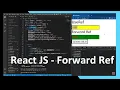 forwardRef Explained with Example in react js