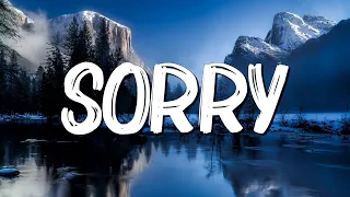 Download Sorry - Justin Bieber (Lyrics) MP3