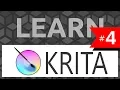 Learn Krita Layers Docker - Tutorial