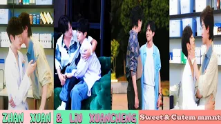  4 revenged love zhancheng zhan xuan and liu xuancheng tiktok compilation sweet u0026 cute moments