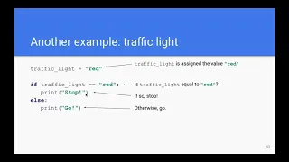 CS3A Week 3 Relational operators