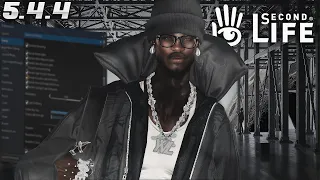 BLACKDRAGON 5 4 4 - PROS AND CONS OF NEW AND OLD VIEWERS UPDATED GRAPHIC SETTINGS SECONDLIFE