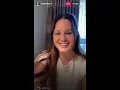 Lana Del Rey Instagram Live Pt 1