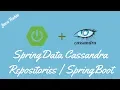 SpringData Cassandra Repositories SpringBoot Java Techie