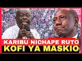 Lagu KARIBU NICHAPE RUTO  KOFI YA MASKIO!!GACHAGUA REVEALED 