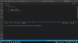 How to Stop an Infinite Loop in VS Code Terminal Quick Fix