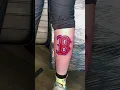 Boston Red Sox Embroidery Tattoo tutorial