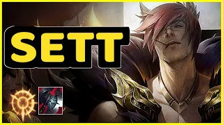 SETT VS KLED TOP GAMEPLAY DIAMOND II