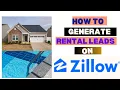How to Use Zillow to Generate Rental Property Leads