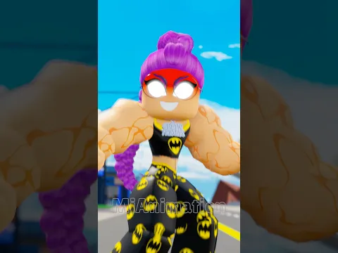 When Rumi Gets Jealous 😂 #roblox #shorts