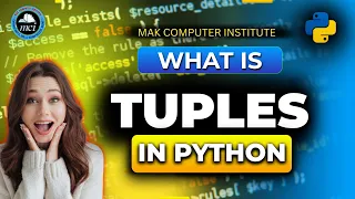 Tuples in Python Explained Python Basics for Beginners