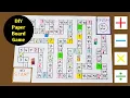 DIY Paper board game Maths Board game CraftStack