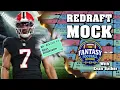 12-Team 2 QB PPR Redraft League Monday Night Mock Drafts with Evan