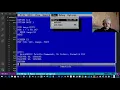 Qbasic Color Cycling Demo using Raster Master exported palettes - Day 18