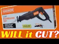 Harbor Freight Tool Review - Warrior 6 Amp Reciprocating Saw