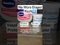 Prevent Cure Baby Diaper Rash Vaseline Zincofax