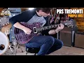 No Talking Just Tones PRS Tremonti Purple Iris Stoptail