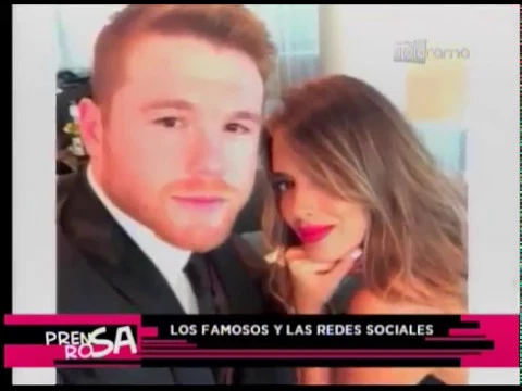 Los famosos y las redes sociales