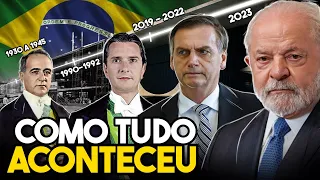 TODOS OS PRESIDENTES DO BRASIL