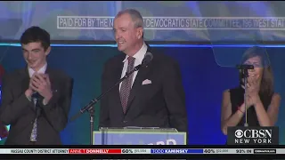 Gov Phil Murphy Gives Victory Speech After Being Projected Winner Of NJ Governor s Race