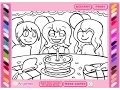 Birt ay Coloring Pages For Kids - Birt ay Coloring Pages