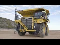 Komatsu 785-8 cab familiarization