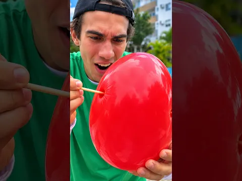 Desafio Impossível do Balão!