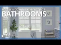 Best Window Treatments for Bathrooms