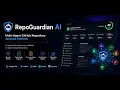 RepoGuardian AI Multi-Agent GitHub Repository Analyzer using Google ADK MCP Gemini