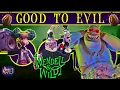 Wendell Wild Characters Good to Evil