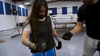 i tested cheap vs expensive stab proof vests and nearly died