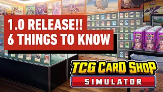 6 Things to Know About TCG Card Shop Simulator