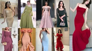 اشيك فساتين مناسبات 2025 أناقه ولا اروع تخطف الانظار 