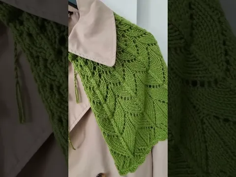 Как мне нравится этот цвет и этот узор 😍