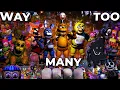 I Counted Every FNAF Character