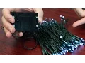 100 LED Solar String Lights by i-Zoom