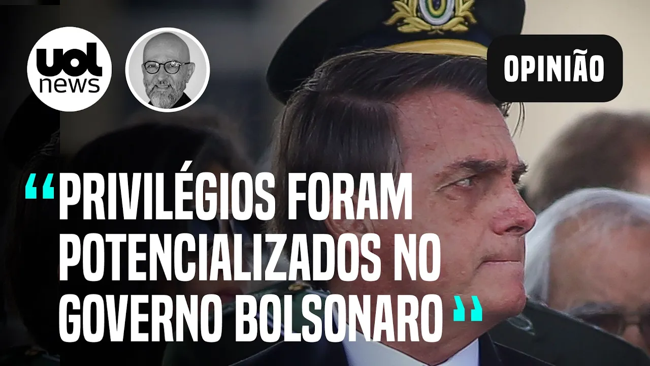 Josias: Privilégios a militares são atrocidade que o governo Bolsonaro potencializou