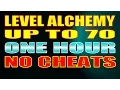 Skyrim SE - Power Level Alchemy to 70 in ONE HOUR