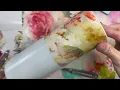 WILDFLOWER SPLIT VINYL TUMBLER TUTORIAL