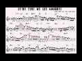 Warne Marsh - Ev'ry time you say goodbye Solo Transcription