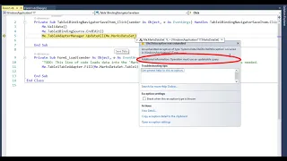 How to Solve Operation Must Use UPDATE Query Error in Visual Studio Easy Practical Solution