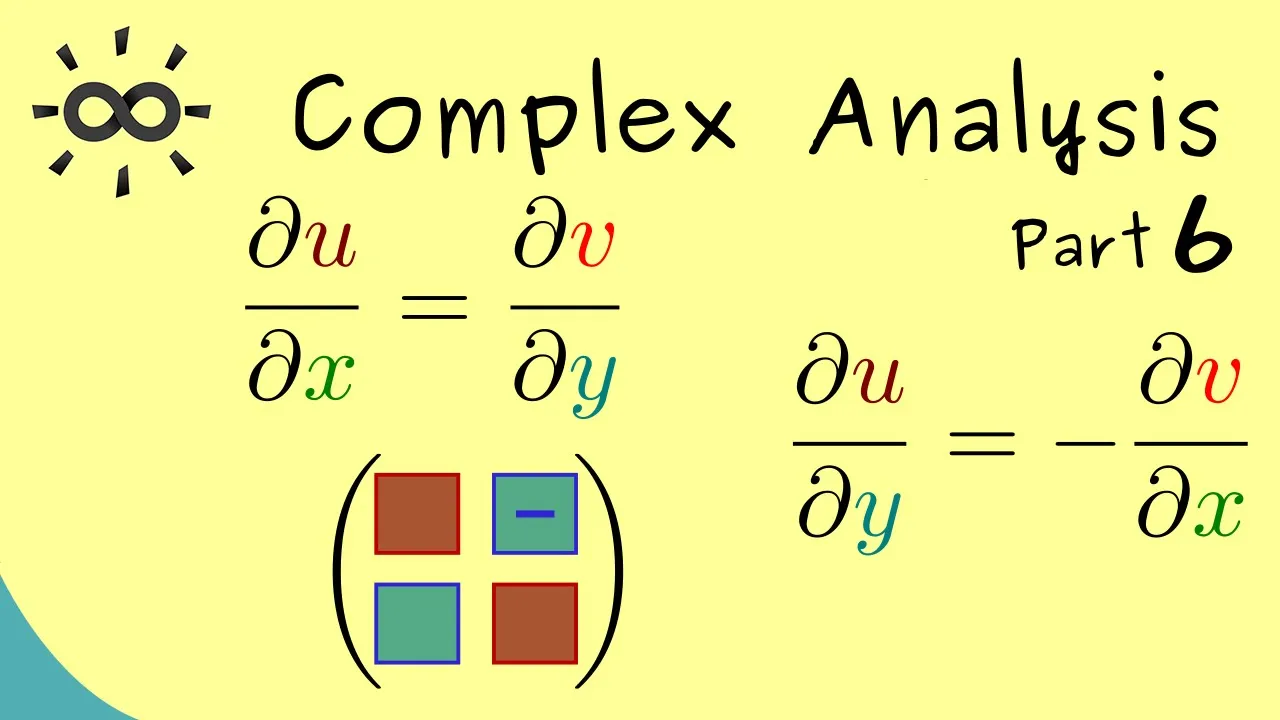 Complex Analysis 6 | Cauchy-Riemann Equations