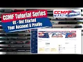 CCMF Trains App Tutorial Create Your Account Set Up Your Profile