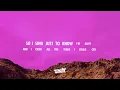 SIENNA SPIRO - Great Expectation (Lyrics) (432Hz)