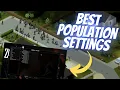The Best Zombie Population Settings in Project Zomboid