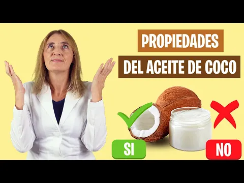 Download MP3 LO MEJOR y LO PEOR del ACEITE de COCO | Beneficios del aceite de coco | Alimentación real saludable