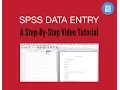 SPSS Data Entry How To Enter Data Into SPSS