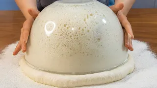 I don't buy bread❗️ I learned this trick in an Italian restaurant. Excellent bread recipe❗️