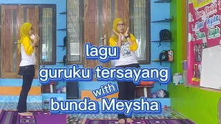 lagu guruku tersayang with angel lysna